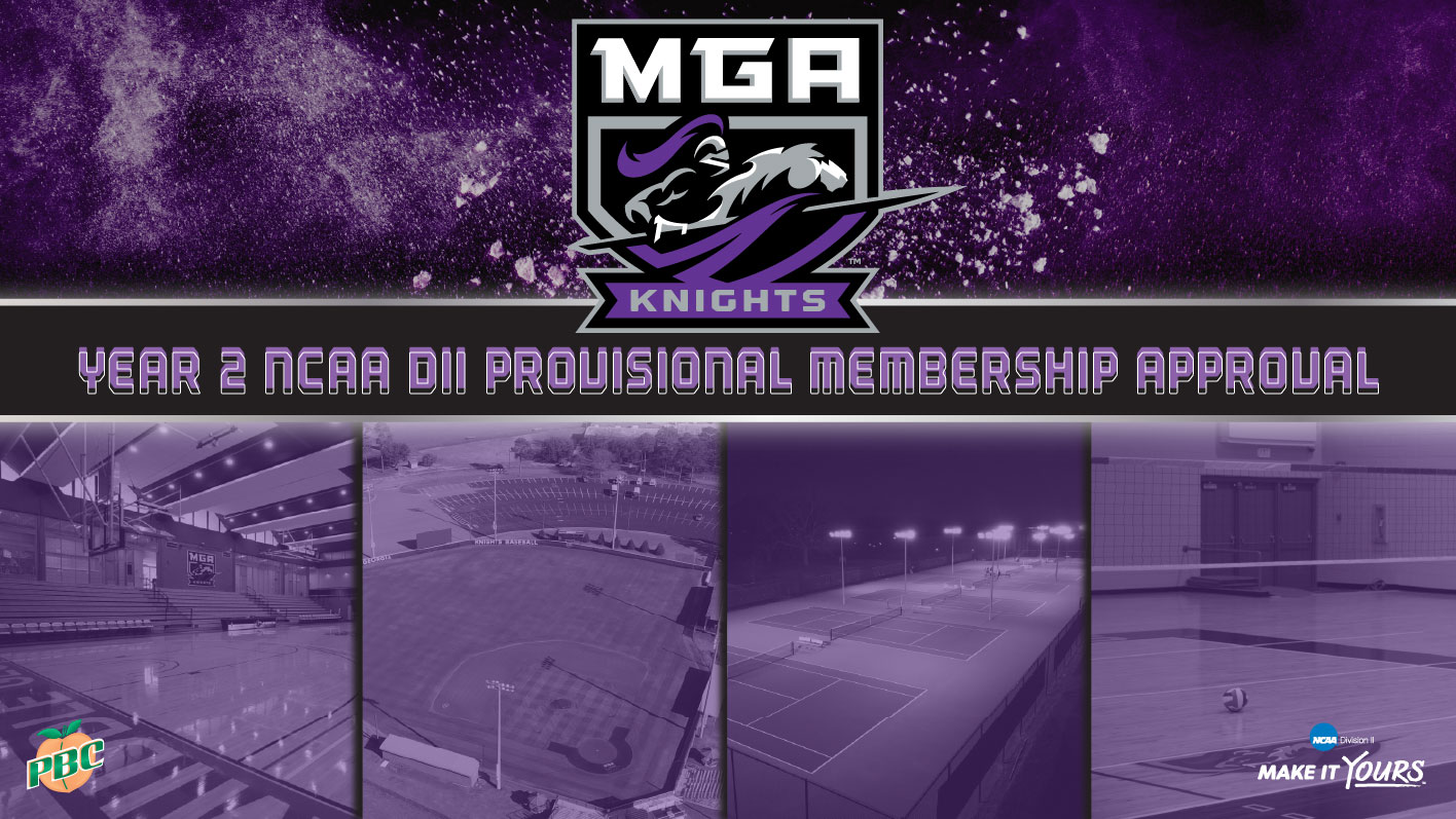 MGA Knights Advance To Provisional Year Two Of NCAA Division II Membership